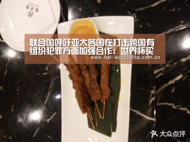 联合国呼吁亚太各国在打击跨国有组织犯罪方面加强合作:世界杯买球(图4) 世界杯下注入口