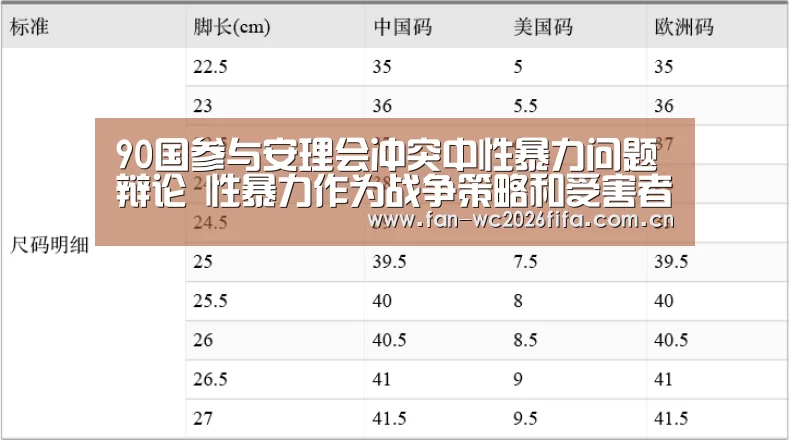 90国参与安理会冲突中性暴力问题辩论 性暴力作为战争策略和受害者照顾问题备受关注:世界杯买球app(图3) 世界杯买球